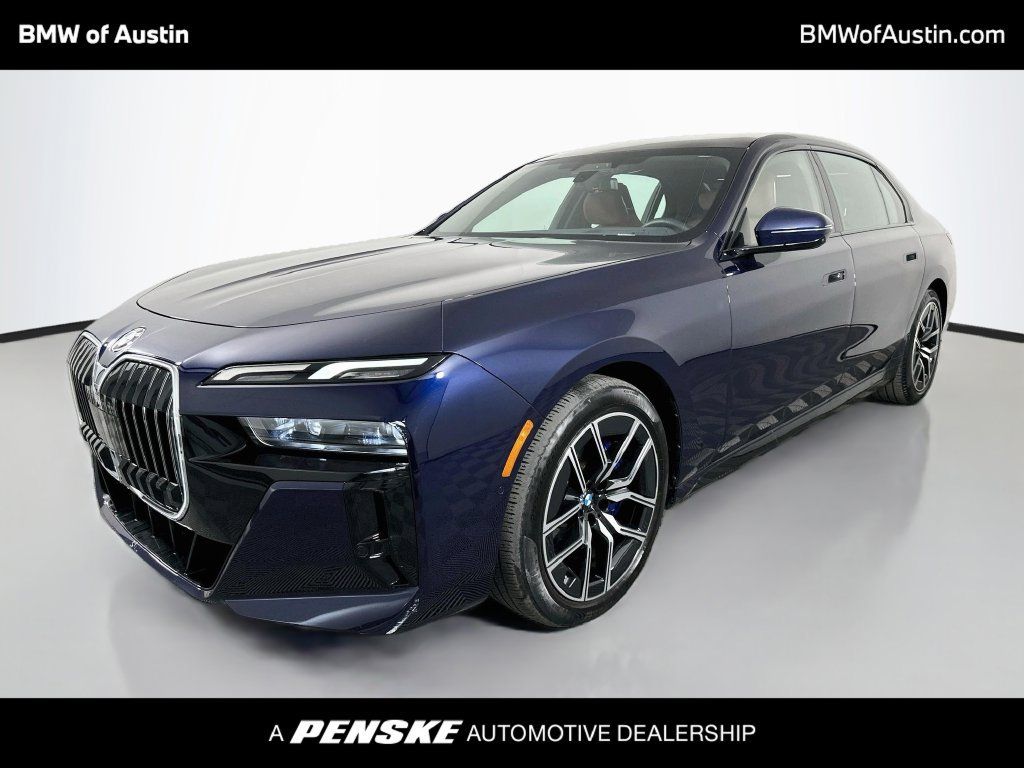 Certified 2024 BMW 760i xDrive AWD/4WD image 1