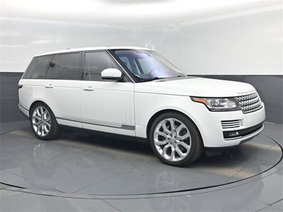 Used 2017 Land Rover Range Rover Supercharged