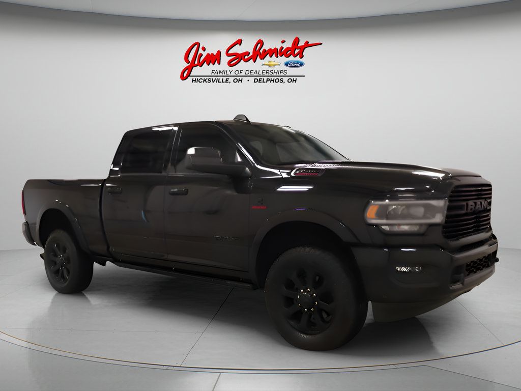 Used 2021 RAM 3500 Laramie w/ Night Edition AWD/4WD image 2