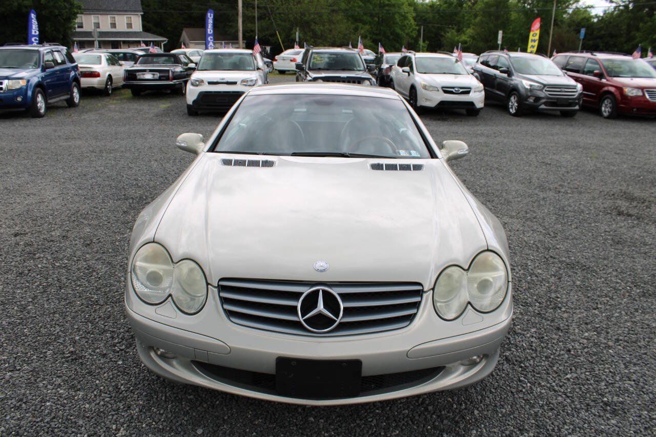 Used 2003 Mercedes-Benz SL 500 image 12