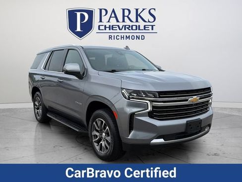 Certified 2022 Chevrolet Tahoe LT w/ LT Signature Plus Package AWD/4WD image 1