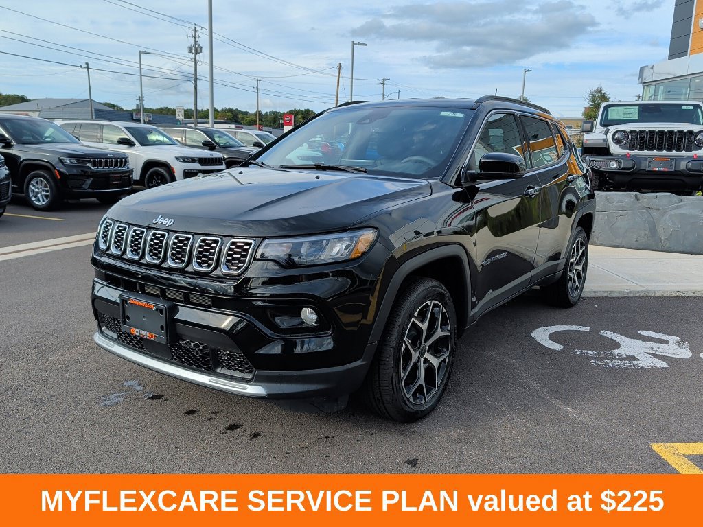 New 2026 Jeep Compass Limited AWD/4WD image 3
