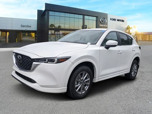 Used 2025 MAZDA CX-5 AWD 2.5 S w/ Preferred Package image 10