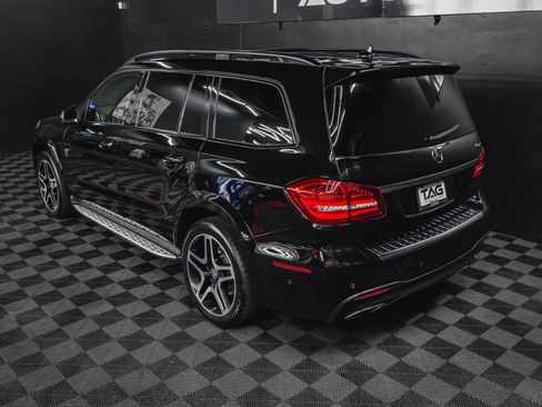 Used 2017 Mercedes-Benz GLS 550 GLS 550 Sport Utility 4D image 29