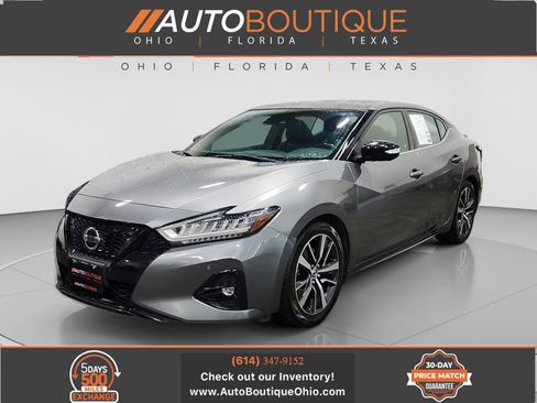 Used 2021 Nissan Maxima SR w/ Sport Mat Group FWD image 1