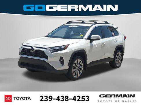Certified 2025 Toyota RAV4 XLE Premium w/ Weather Package FWD image 1