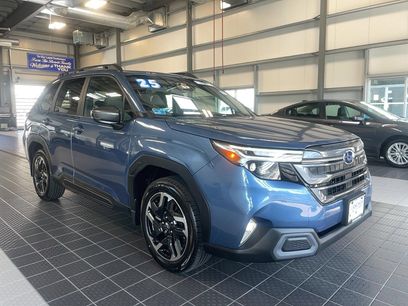 Used 2025 Subaru Forester Limited