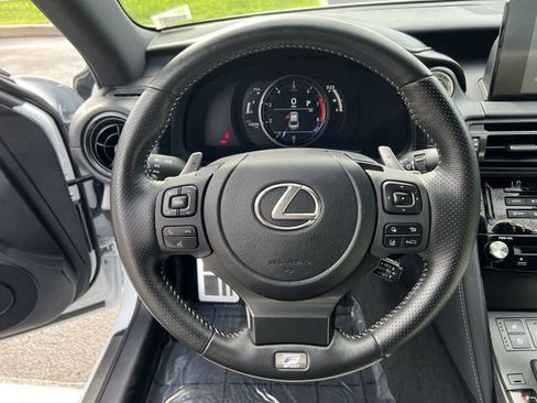 Certified 2024 Lexus IS 350 F Sport w/ Memory Package RWD image 12