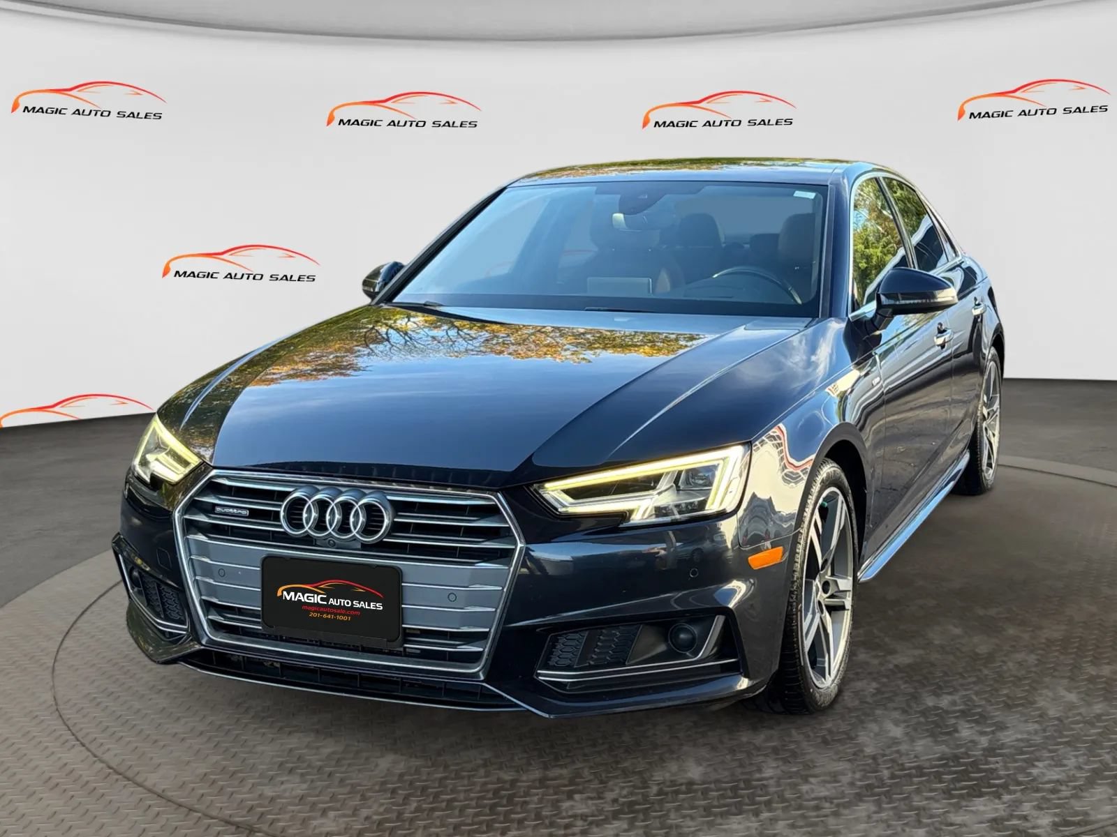Used 2018 Audi A4 2.0T Prestige w/ Prestige Package AWD/4WD image 1