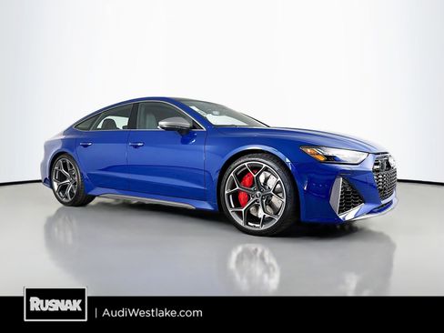 New 2025 Audi RS 7 performance Sportback image 1