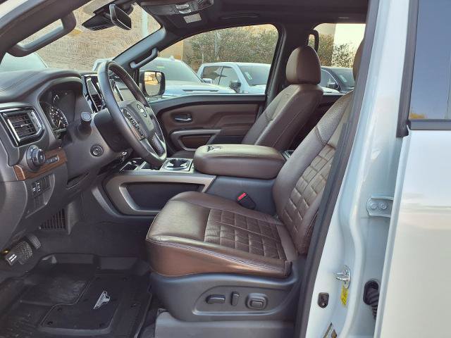 Used 2024 Nissan Titan Platinum Reserve w/ Moonroof Package AWD/4WD image 19