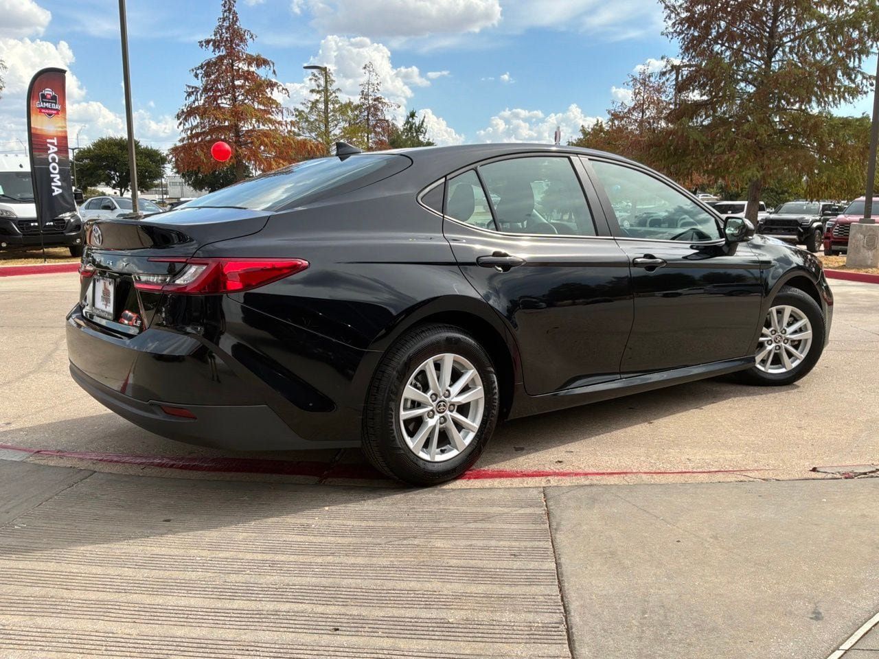 Certified 2026 Toyota Camry LE FWD image 6