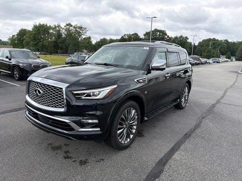 Used 2020 INFINITI QX80 Luxe w/ Sensory Package AWD/4WD image 1