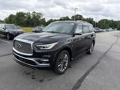 Used 2020 INFINITI QX80 Luxe w/ Sensory Package
