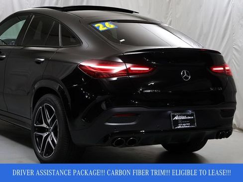 Certified 2026 Mercedes-Benz GLE 53 AMG 4MATIC Coupe image 8