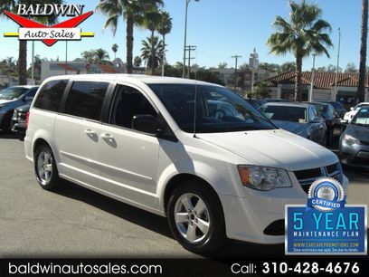 Used 2013 Dodge Grand Caravan SE