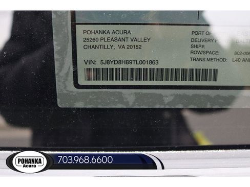 New 2026 Acura MDX Type S image 40