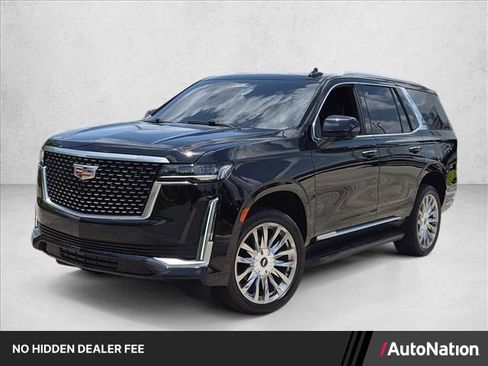 Used 2021 Cadillac Escalade Premium Luxury RWD image 1