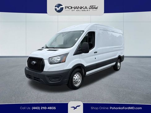 Certified 2023 Ford Transit 250 Medium Roof AWD w/ Load Area Protection Package image 1