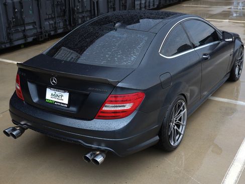 Used 2012 Mercedes-Benz C 63 AMG Coupe image 15