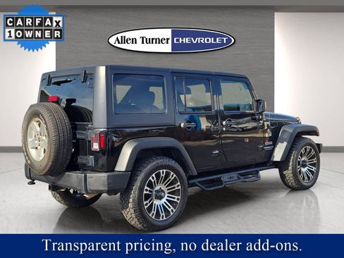Used 2016 Jeep Wrangler Unlimited Sport w/ Quick Order Package 24S image 5