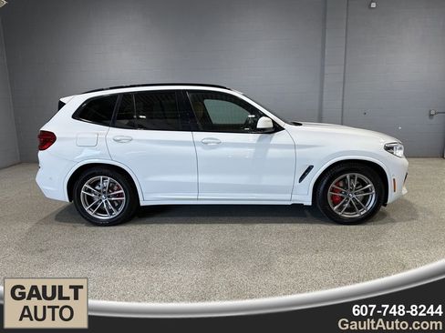 Used 2021 BMW X3 M40i w/ Executive Package AWD/4WD image 2