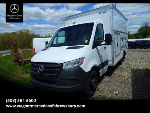 Used 2024 Mercedes-Benz Sprinter 3500 image 1