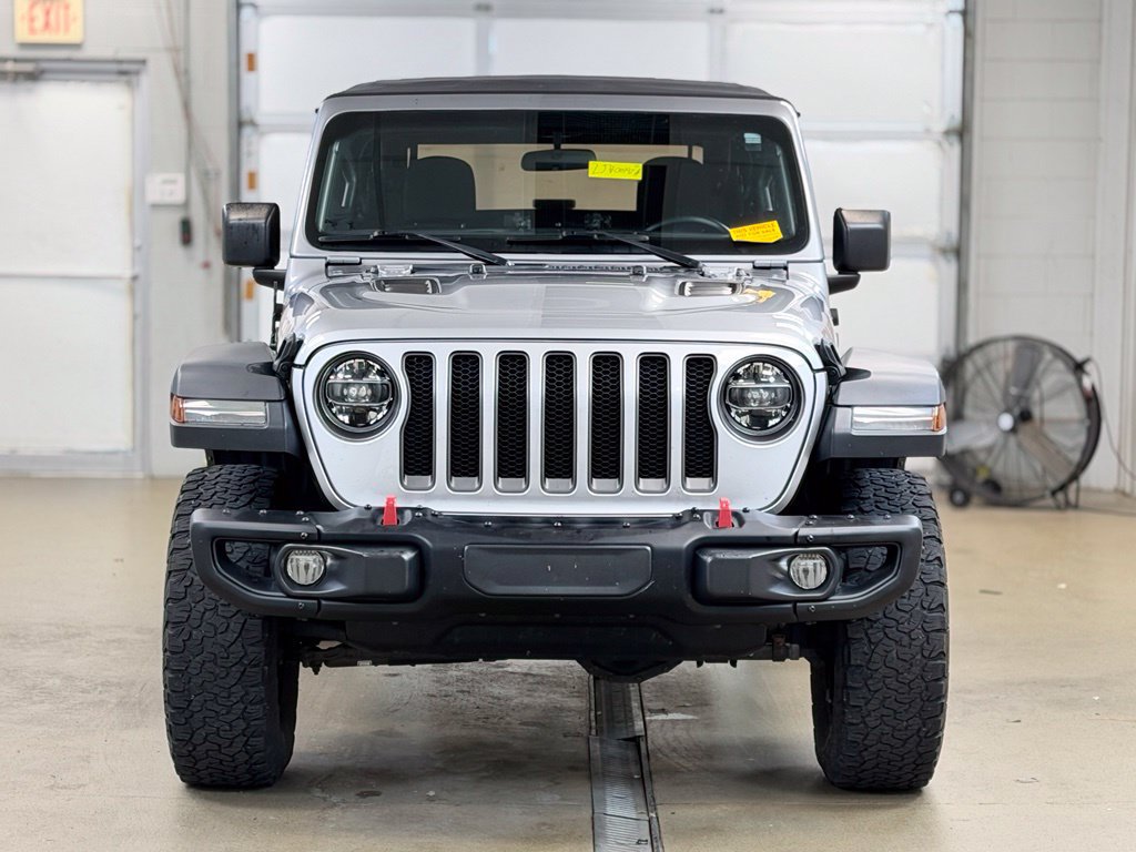 Used 2018 Jeep Wrangler Rubicon w/ Steel Bumper Group AWD/4WD image 2