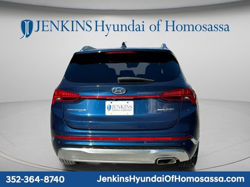 Used 2023 Hyundai Santa Fe Calligraphy w/ Cargo Package AWD/4WD image 3