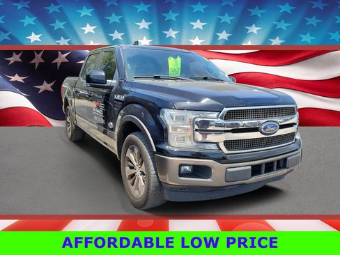 Used 2020 Ford F150 King Ranch w/ Equipment Group 601A Luxury RWD image 1