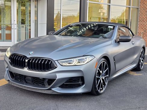 Used 2022 BMW M850i xDrive Convertible w/ M Carbon Exterior Package AWD/4WD image 10