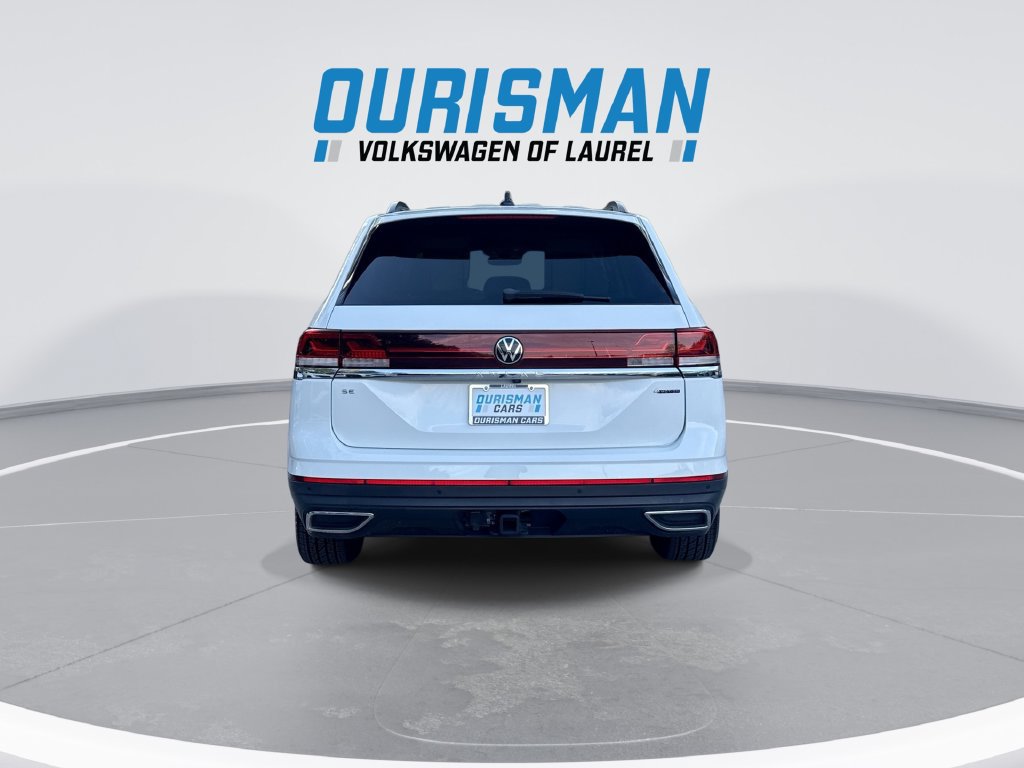 Used 2024 Volkswagen Atlas SE AWD/4WD image 7
