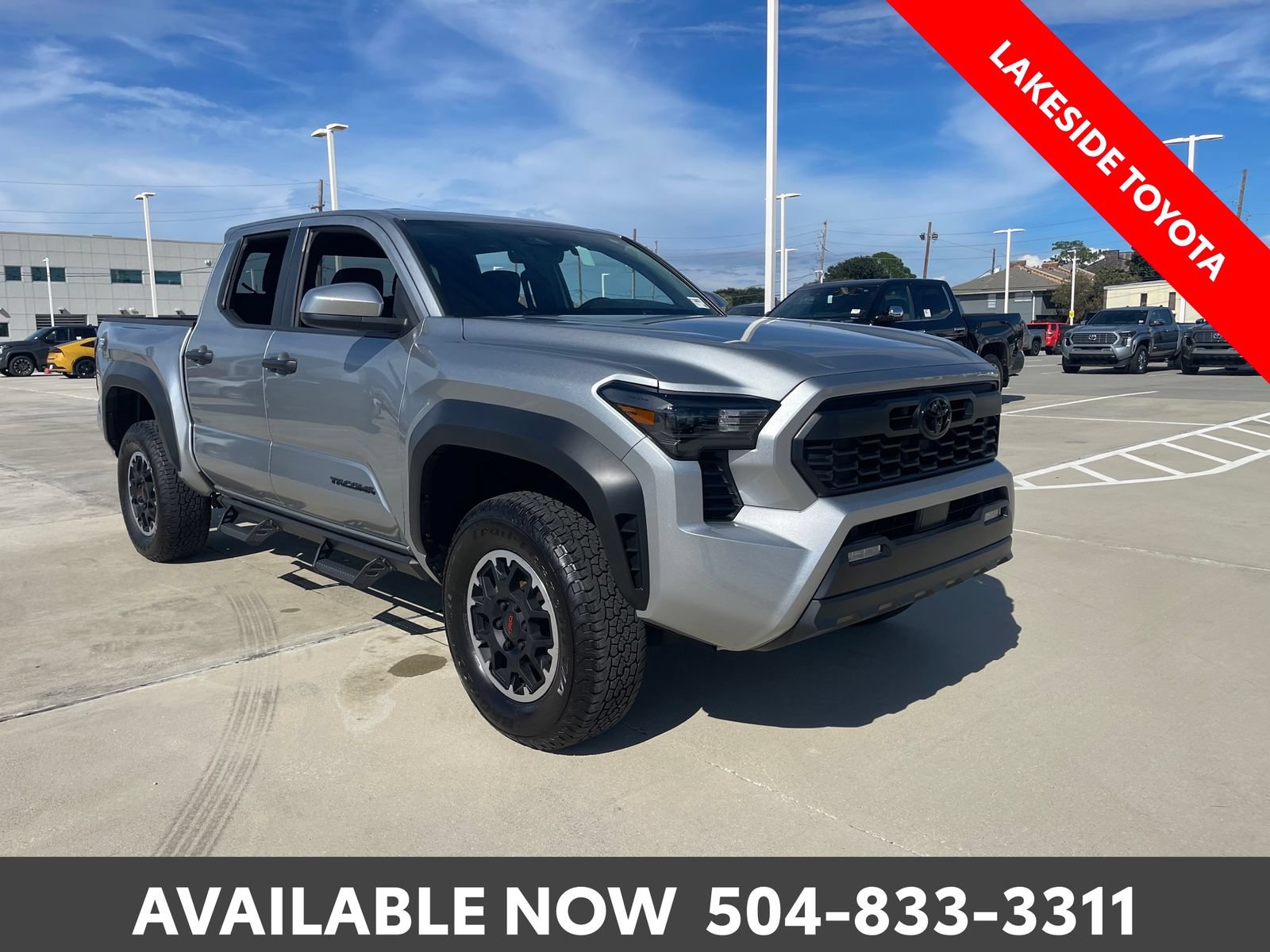 Certified 2026 Toyota Tacoma TRD Off-Road AWD/4WD image 8