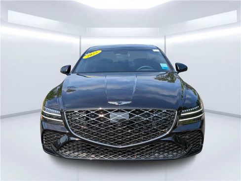 Used 2025 Genesis G80 3.5T Sport Prestige AWD/4WD image 8