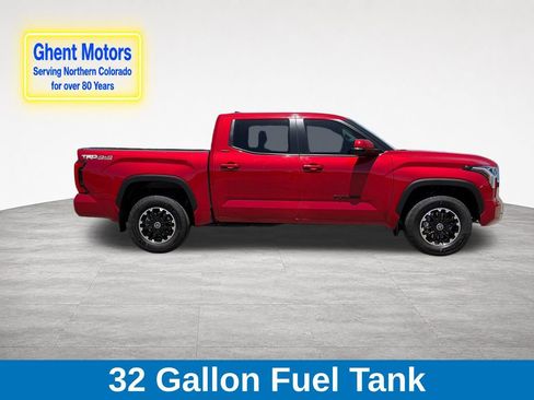 Used 2024 Toyota Tundra SR5 w/ TRD Off-Road Package AWD/4WD image 8