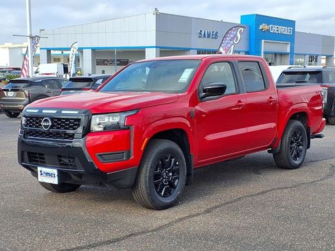 New 2026 Nissan Frontier SV RWD image 3