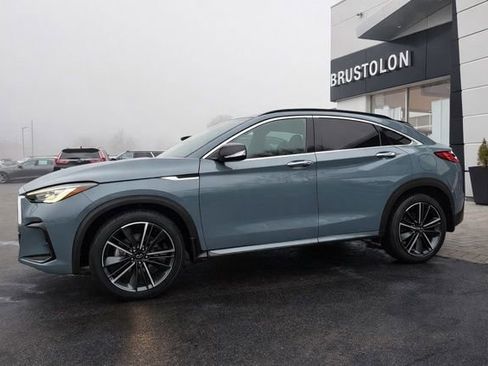 Used 2023 INFINITI QX55 Luxe w/ Cargo Package AWD/4WD image 5