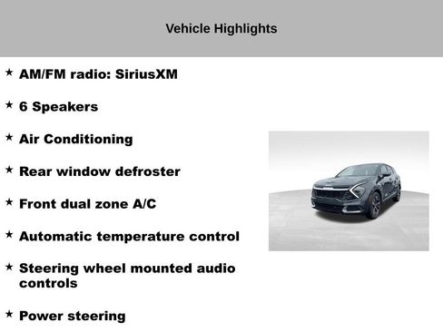 Used 2025 Kia Sportage EX image 19