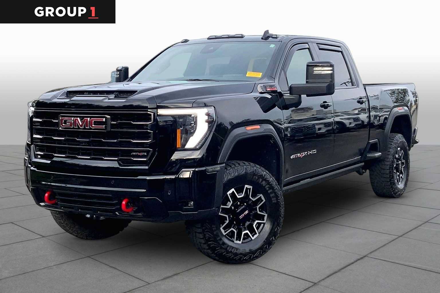 Used 2025 GMC Sierra 2500 AT4X AWD/4WD image 1