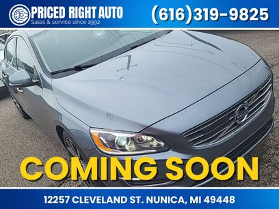Used 2018 Volvo S60 T5 Inscription Platinum w/ Climate Package