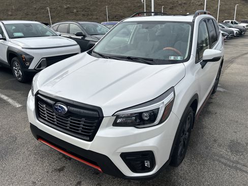 Certified 2021 Subaru Forester Sport image 21