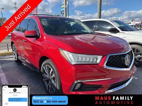 Used 2020 Acura MDX SH-AWD w/ Advance Package image 1