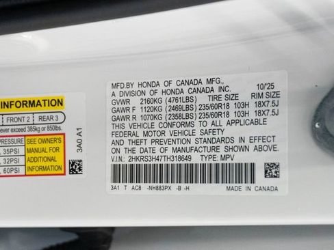 Certified 2026 Honda CR-V EX image 29