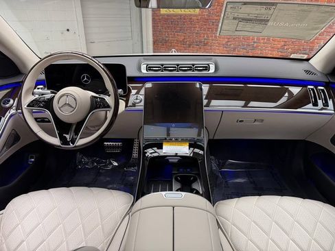 New 2026 Mercedes-Benz S 580 4MATIC Sedan image 12