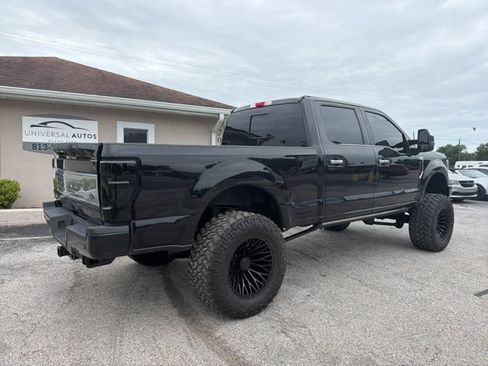 Used 2019 Ford F250 Platinum w/ Platinum Ultimate Package AWD/4WD image 5