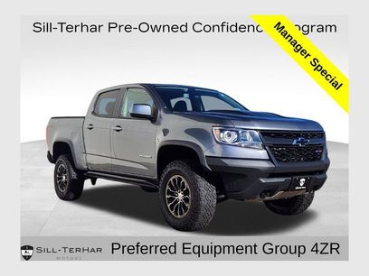 Used 2019 Chevrolet Colorado ZR2