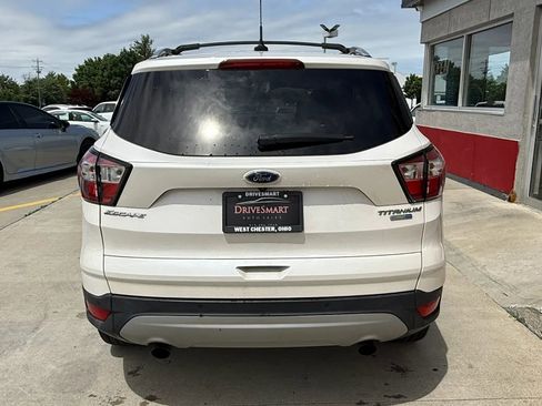 Used 2018 Ford Escape Titanium w/ Ford Safe & Smart Package AWD/4WD image 8