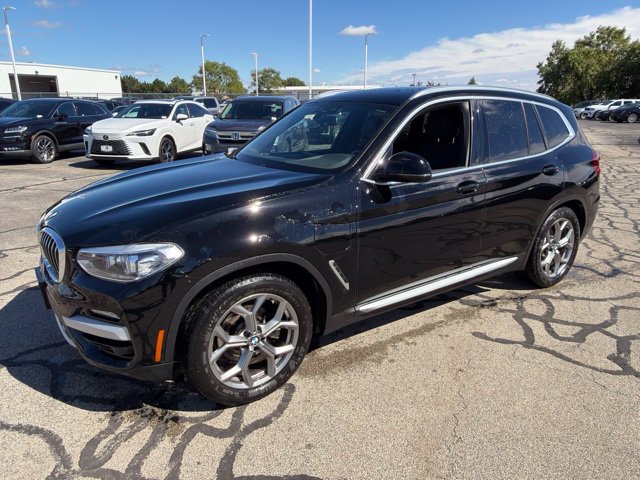 Used 2021 BMW X3 xDrive30e w/ Convenience Package AWD/4WD image 2