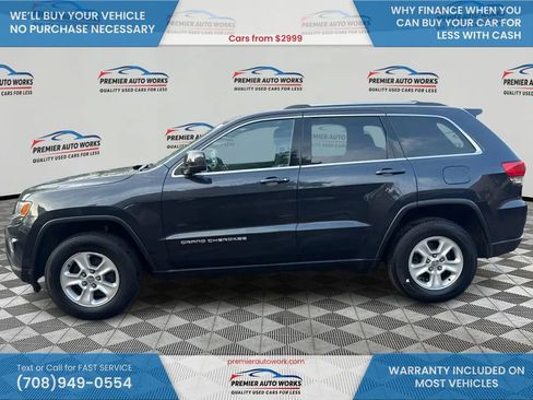 Used 2015 Jeep Grand Cherokee Laredo w/ Quick Order Package 23E AWD/4WD image 9