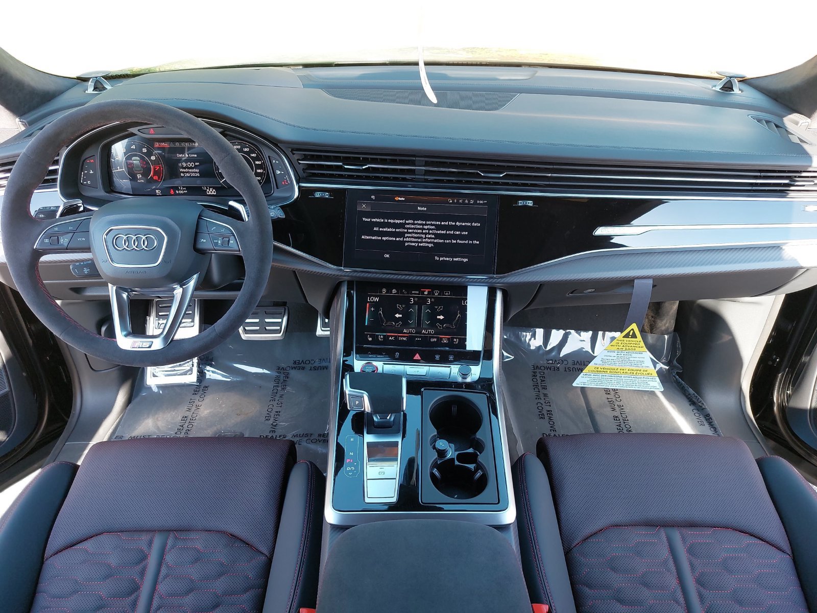 New 2026 Audi RS Q8 performance AWD/4WD image 9